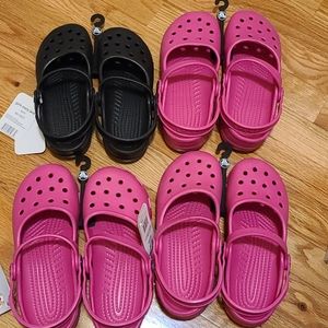 Crocs Mary Jane shoes assorted sizes discontinued